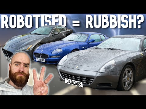 You're Wrong About Automated Manuals..These 3 Cars Prove it!