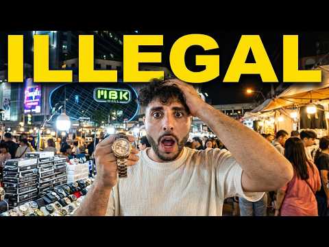 Bangkok’s Fake Mall: How Is This Even Legal in the Middle of the City? MBK