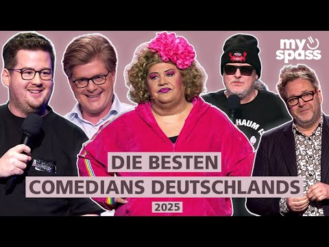 Das Beste aus den besten Comedians Deutschlands 2025