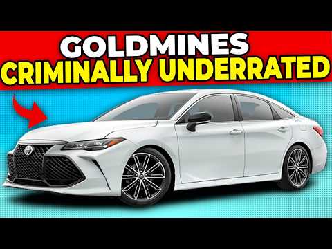 3 INCREDIBLY CHEAP SEDANS THAT EVERYONE IGNORES (BUT THEY’RE REAL GOLDMINES)🔥