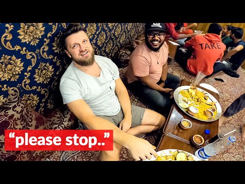 Indian Food Destroys Foreigner 🇮🇳