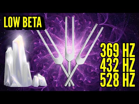 😮 Why EVERYONE is Using These POWERFUL Tuning Fork Frequencies Together! (Low Beta)