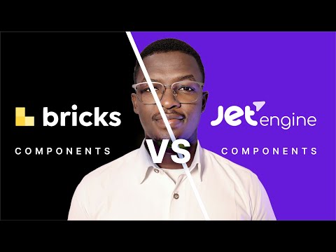 🔴 Bricks Builder Components VS JetEngine Components - How they work! | WordPress Tutorial (Part 2)