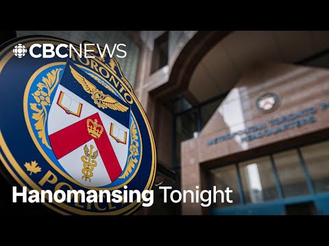 Toronto police organized crime is 'unprecedented': former special investigator | Hanomansing Tonight