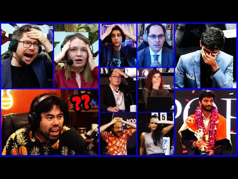 REACTION to DING BLUNDER & GUKESH WIN , WORLD CHESS CHAMPIONSHIP 2024