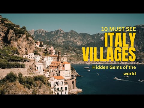 10 Villages in Italy That Look Like a Movie Set