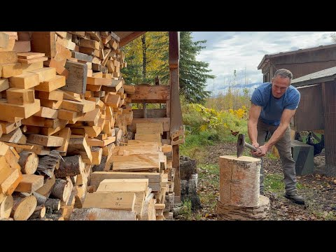 Getting the Alaska Homestead Ready for Winter | Chickens, Bees & Garden Prep