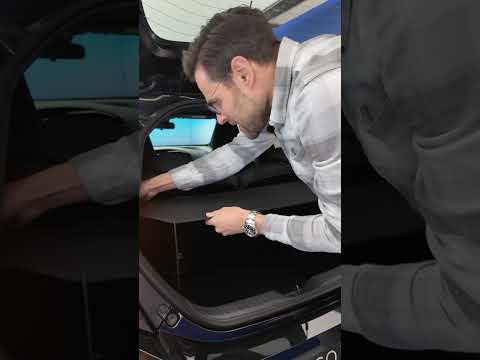 💡Trunk/boot features of the updated Toyota Aygo X