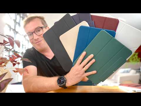 Best Folio Case for iPad (Pro): My 8 Favorites!