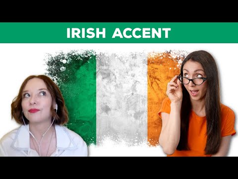Features of an Irish Accent