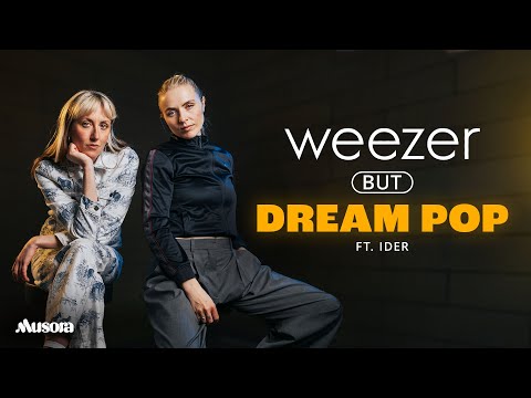 Dream-Pop Duo Covers Weezer On The Spot (Ft. Ider)