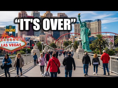 Nobody Wants Vegas Tourism But EVERYONE'S Moving There (7 Shocking Reasons)