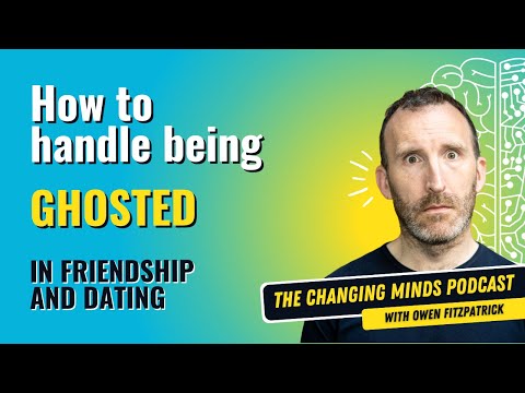 How to Handle Being Ghosted in friendship and dating