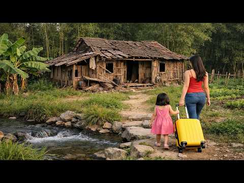 START TO FINISH: Single Mother Returns From The City And REVIVES A Long-Abandoned House