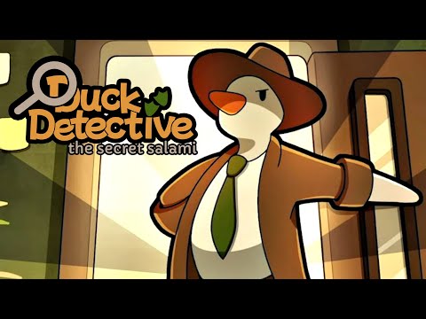 Duck Detective and The Secret Salami: A Cinematic Masterpiece