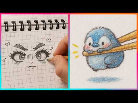 Easy Cute Drawing Tips & Hacks That Work Extremely Well