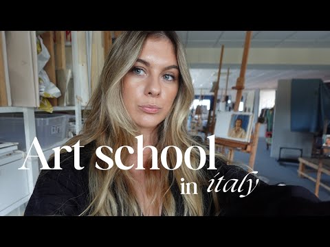 Life as a Full-Time Artist in Florence, Italy