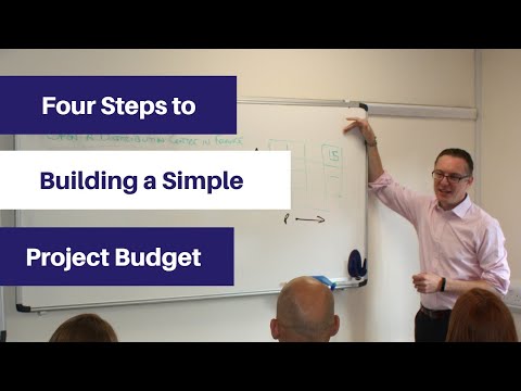4 Steps to Building a Simple Project Budget