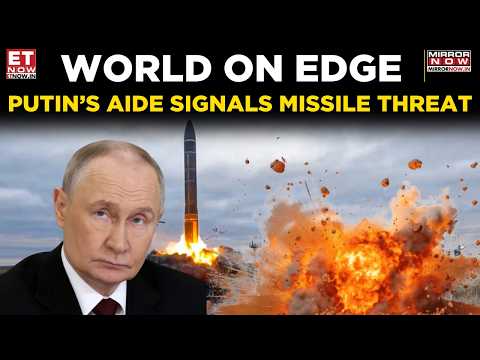 Global Alarm: Russia Sends Chilling Missile Warning to West | NATO | Breaking News | ET Now