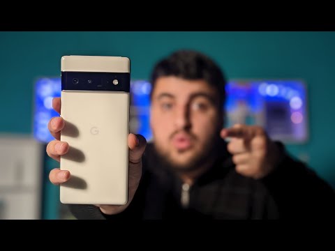 ڕاقیترین مۆبایل لەهەموو ژیانم بینی بێتم😲 | Google Pixel 6 Pro