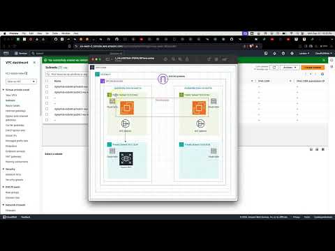 How to setup two tier architecture in AWS