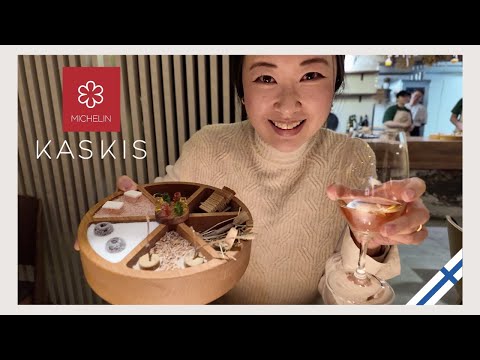 Dine with us at a Michelin star restaurant in 🇫🇮 Turku Finland - KASKIS