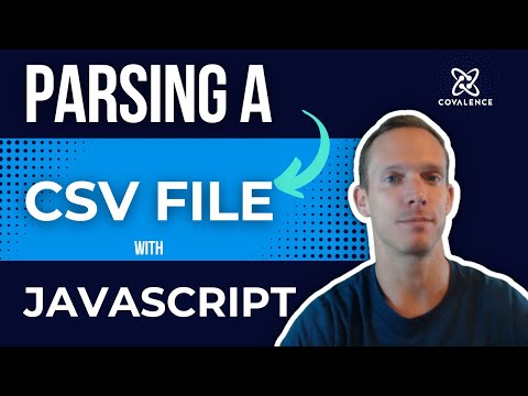 Parsing a CSV file with JavaScript