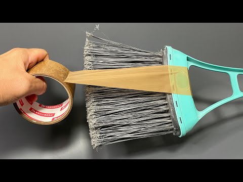 Возьми СКОТЧ и НАКЛЕЙ его на ВЕНИК ❗Эти хитрости УДИВЯТ ВАС😱