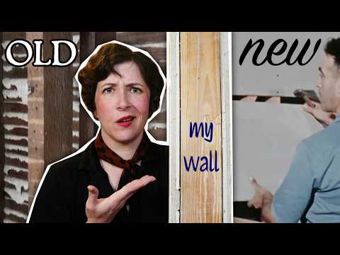 Why We Hated Drywall: the History Inside our Walls