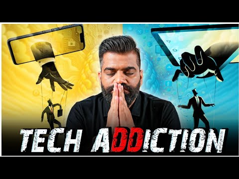 The Huge Problem Of Tech Addiction🔥🔥🔥