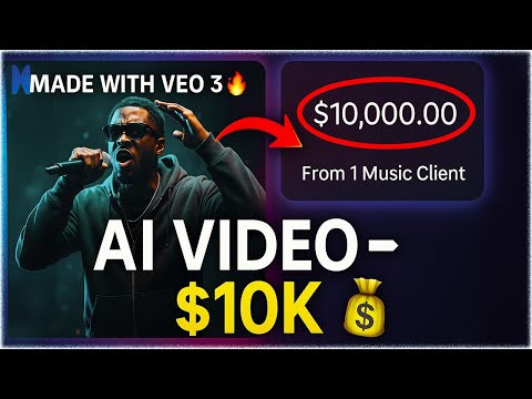 How to Sell Veo 3 Videos to Music Producers and Make $10,000/Month