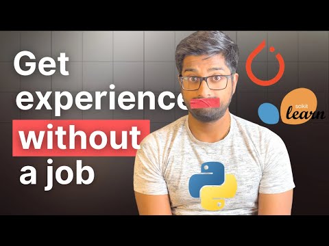 How to get experience in AI and ML without a job? What no one tells you.