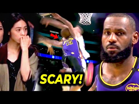 Wild Game! Nag-dabog si LeBron sa dulo, nakakatakot ang nangyari kay Austin Reaves may napadasal!