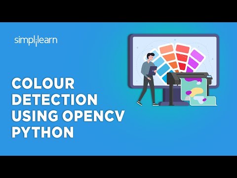 🔥 Colour Detection Using OpenCV Python | Color Recognition With Python And ML | Simplilearn