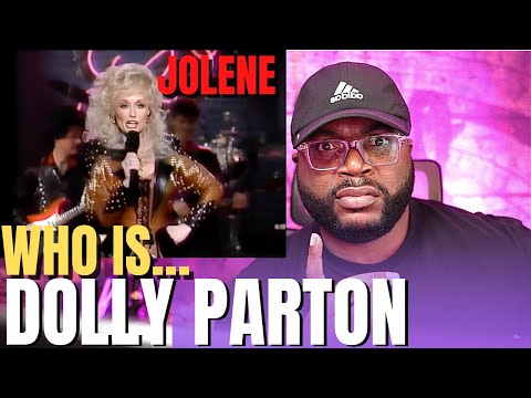 First Time Hearing Dolly Parton Jolene (Reaction!!)