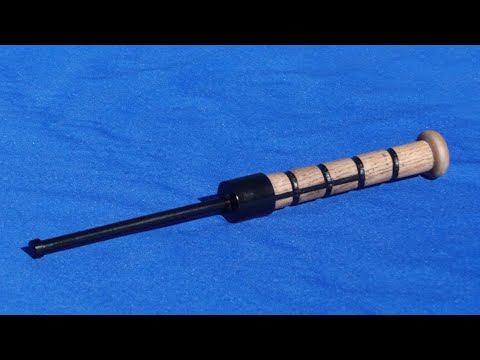 Homemade Self Defense Baton Weapon