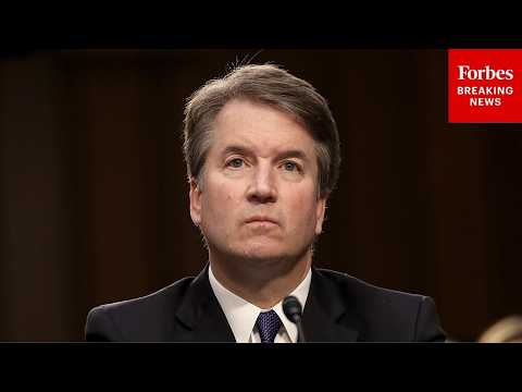 Brett Kavanaugh Asks RNC Lawyer: 'Why Have So Many States Allowed' Mail-In Voting?