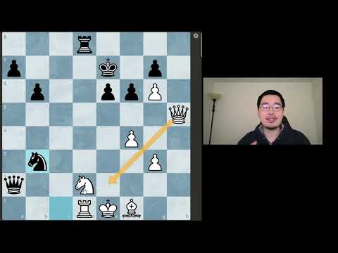 Endgame Considerations DOMINATE Our Thinking in This Sneaky Tricky Puzzle! Road to 2500 Ep. 31