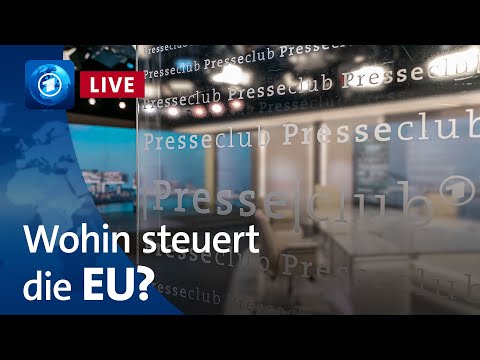 Rechtsdrall in Europa – wohin steuert die EU? | ARD-Presseclub