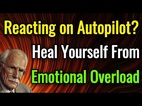 How to Not Lose Control in Emotional Moments and Take Charge of Your Feelings | Carl Jung's Wisdom