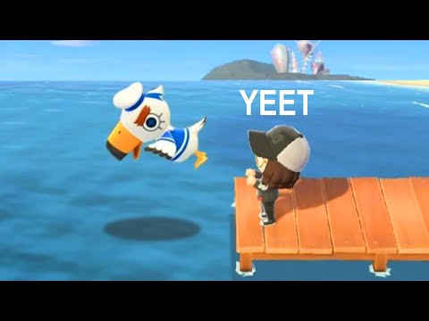 Best ANIMAL CROSSING New Horizons Clips #122