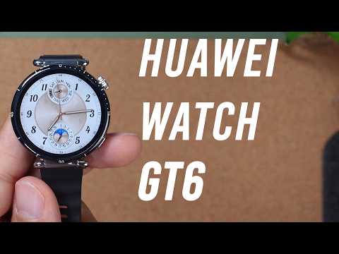 Huawei Watch GT 6 Hands-On Review – GPS Accuracy, Sports & Health Features Tested