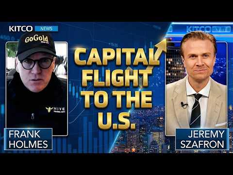 The "Pac-Man" Phase: Frank Holmes on Mining M&A and the Capital Flight to the U.S.