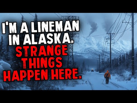 I'm a Lineman In Alaska. Strange Things Happen Here.