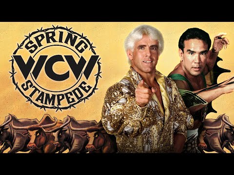 FULL EVENT: WCW Spring Stampede 1994 – Flair vs. Steamboat, Sting vs. Rude