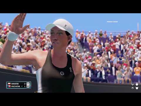 Live: Iga Swiatek Vs Karolina Muchova - Indian Wells 2026 - Pre Quarter - AOT2 with Commentary