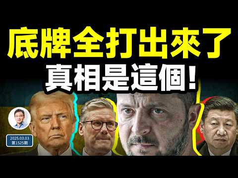 小澤、歐洲雄起，底牌全打出來了；原來小澤想要的，不是大家以為的那樣！（文昭談古論今20250303第1526期）
