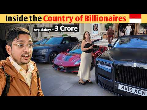 Country of Filthy Rich, Supercars & Luxurious Lifestyle: MONACO 🇲🇨💰
