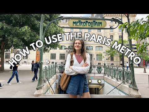 THE COMPLETE PARIS METRO GUIDE (2025 UPDATED) : buying tickets, using the metro, RER and more !
