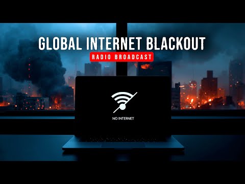 You’re Listening to the Radio During the Global Internet Blackout